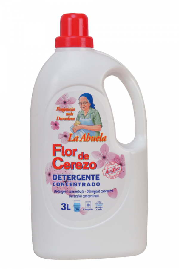 DETERG.ARRIXACA FLOR CEREZO 3L 9027500