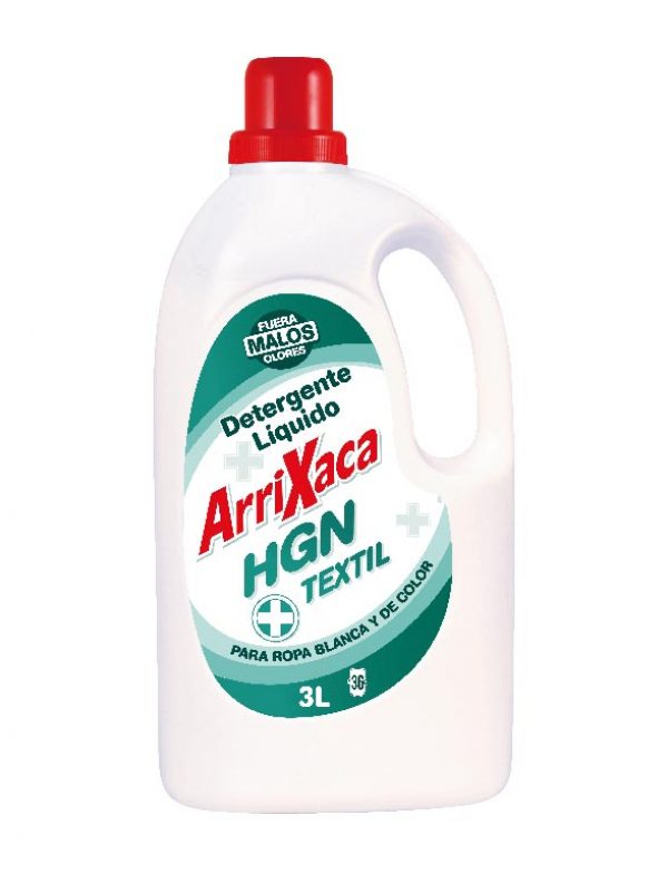 DETERG.ARRIXACA HGN TEXTIL  3L 90275000