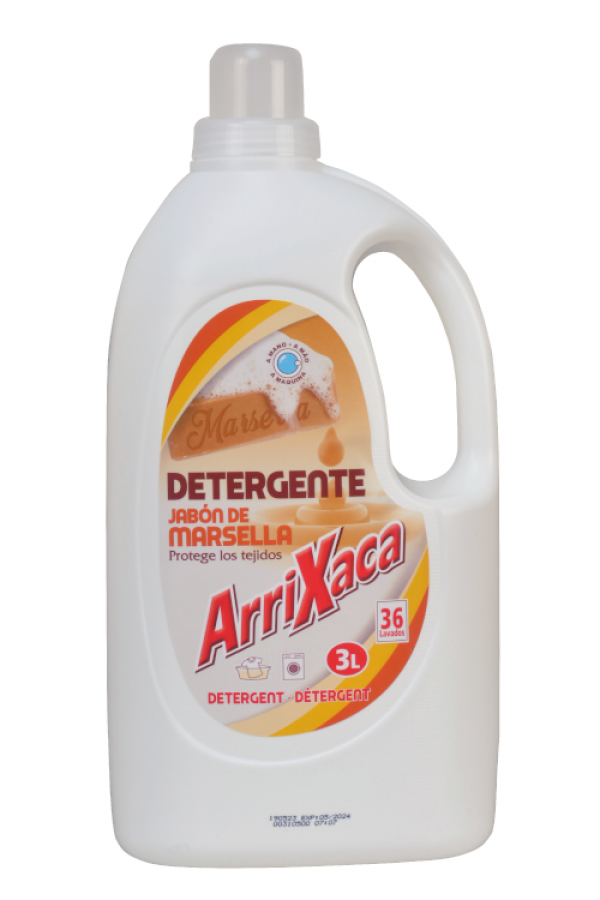 DETERG.ARRIXACA MARSELLA 3L 9027500