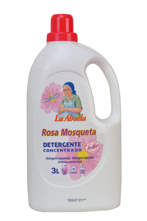 DETERG.ARRIXACA ROSA MOSQUETA 3L 9027500
