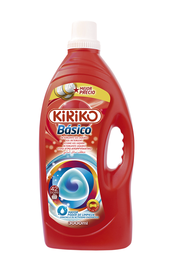DETERG.BASICO LIQ 3L 90265000