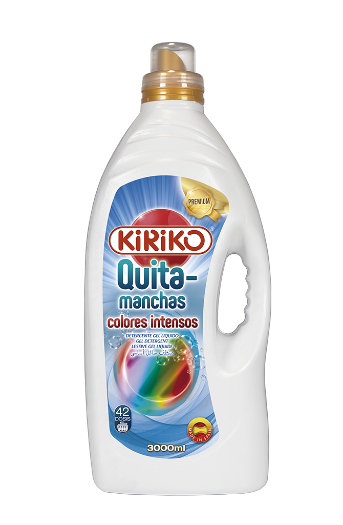 DETERG.GEL QUITAMANCHAS 3L 9033000