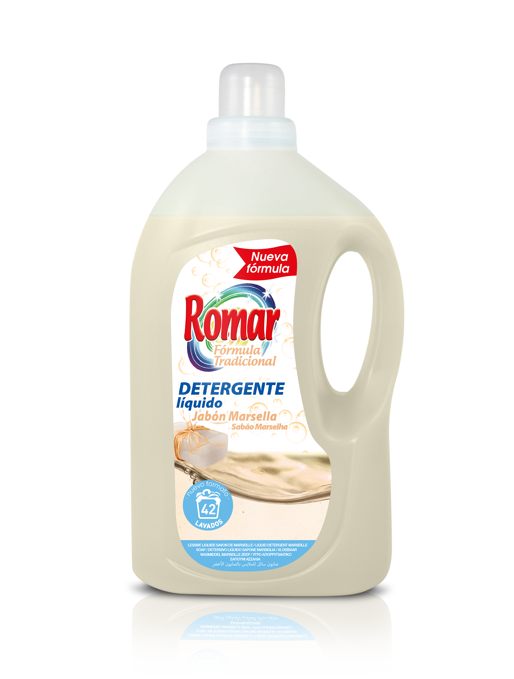 DETERG.J.MARSELLA 3L ROMAR 903000