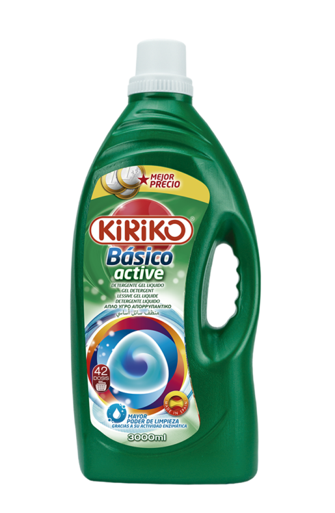 DETERG.LIQ.ACTIVE 3L 902700
