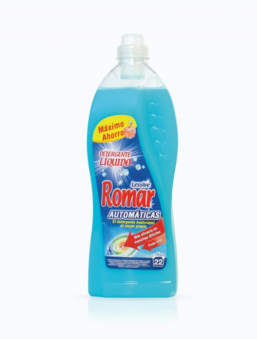 DETERG.LIQ.AUTOM ROMAR 2L 9016500