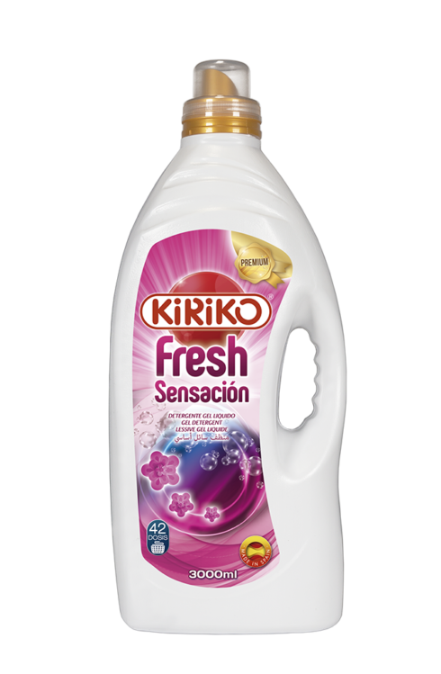 DETERG.LIQ.FRESH SENSACION 3L 9032000