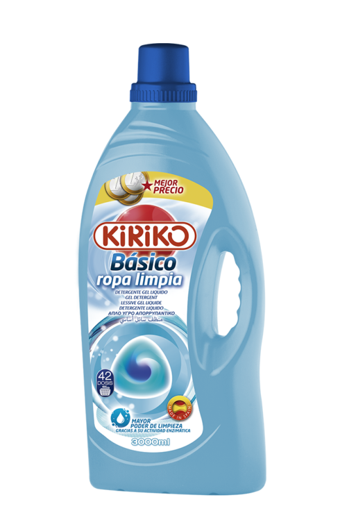 DETERG.LIQ.ROPA LIMPIA 3L 9026500