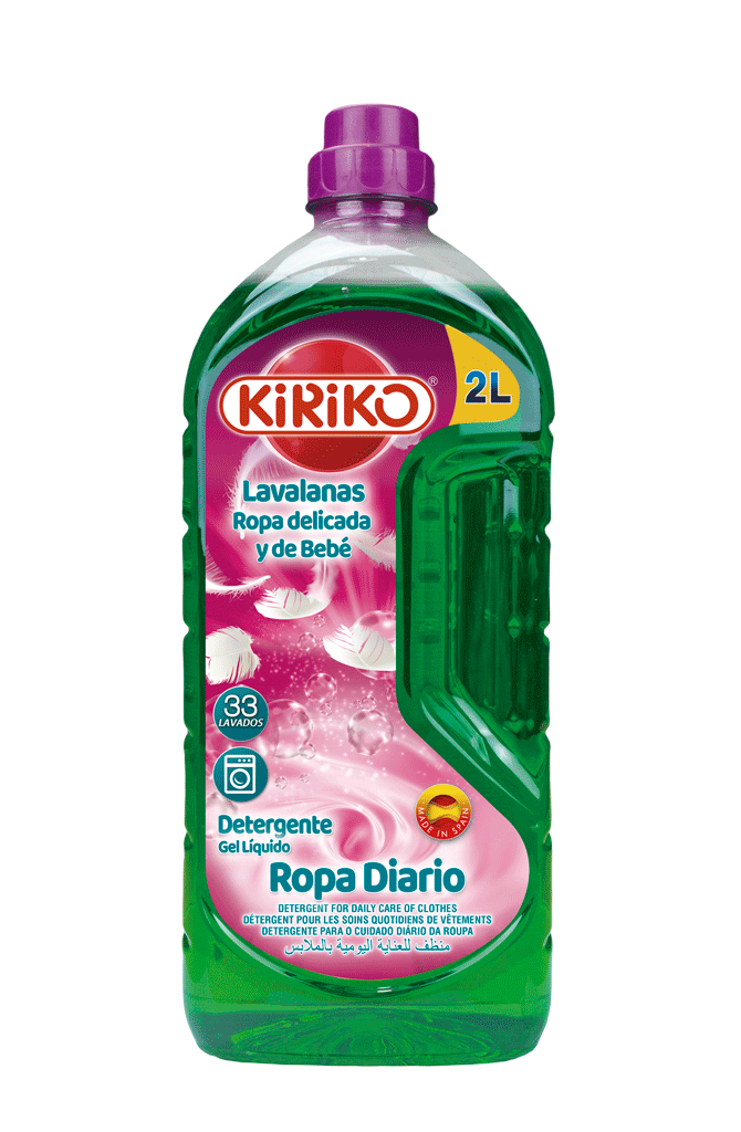 DETERG.ROPA DIARIO 2L 9022500