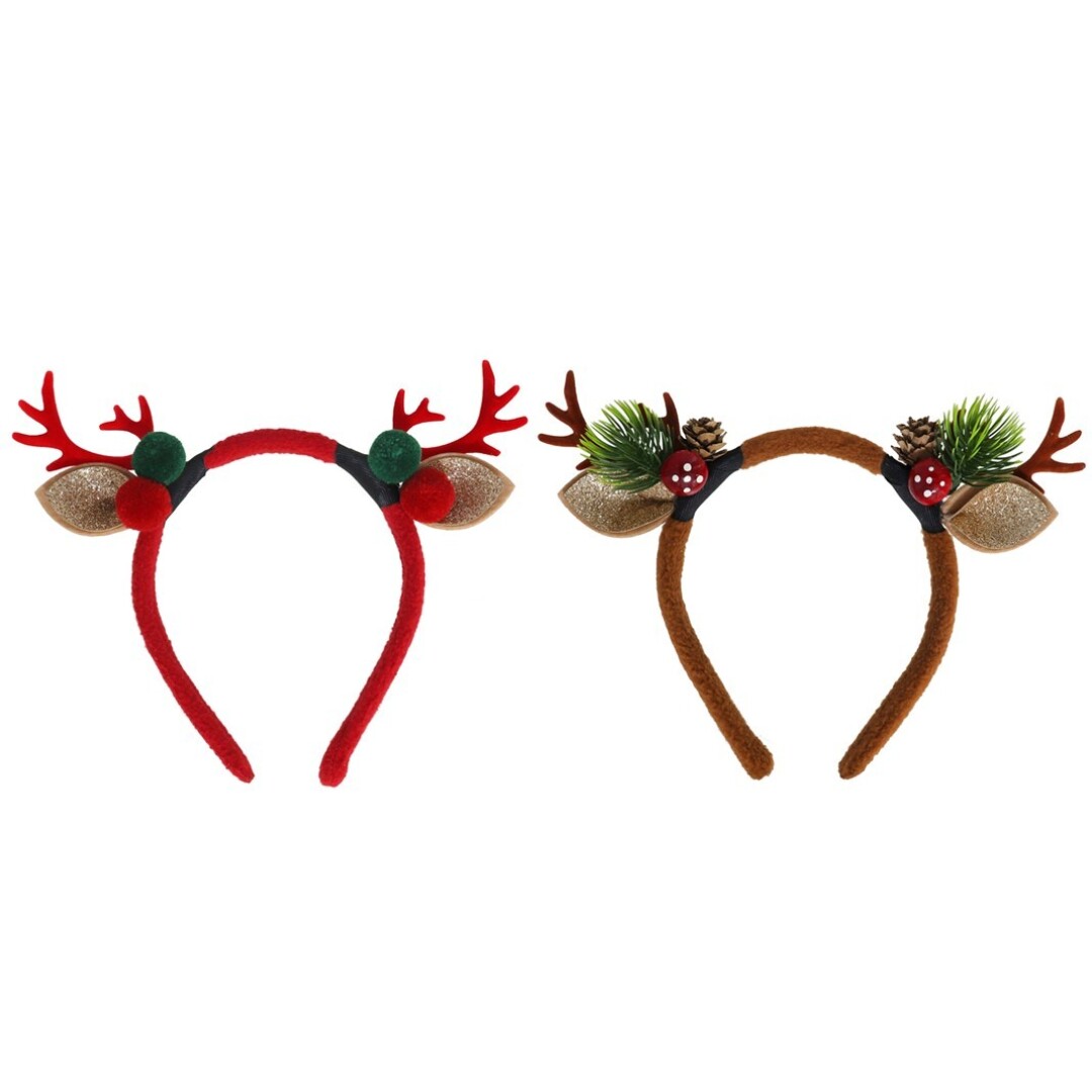 DIADEMA C/CUERNOS 20X17.5CM  9008500