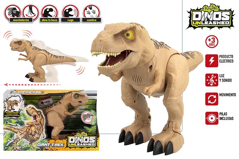 DINO ELECT. GIANT T-REX 9157500R