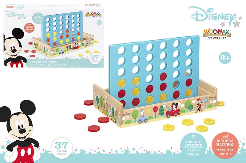 DISNEY JUEGO CUATRO EN RAYA 9113500
