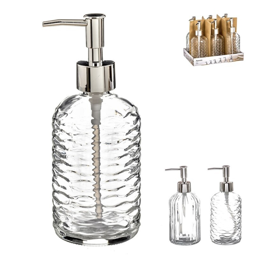 DISPENSADOR BAÑO 430ML 9016500