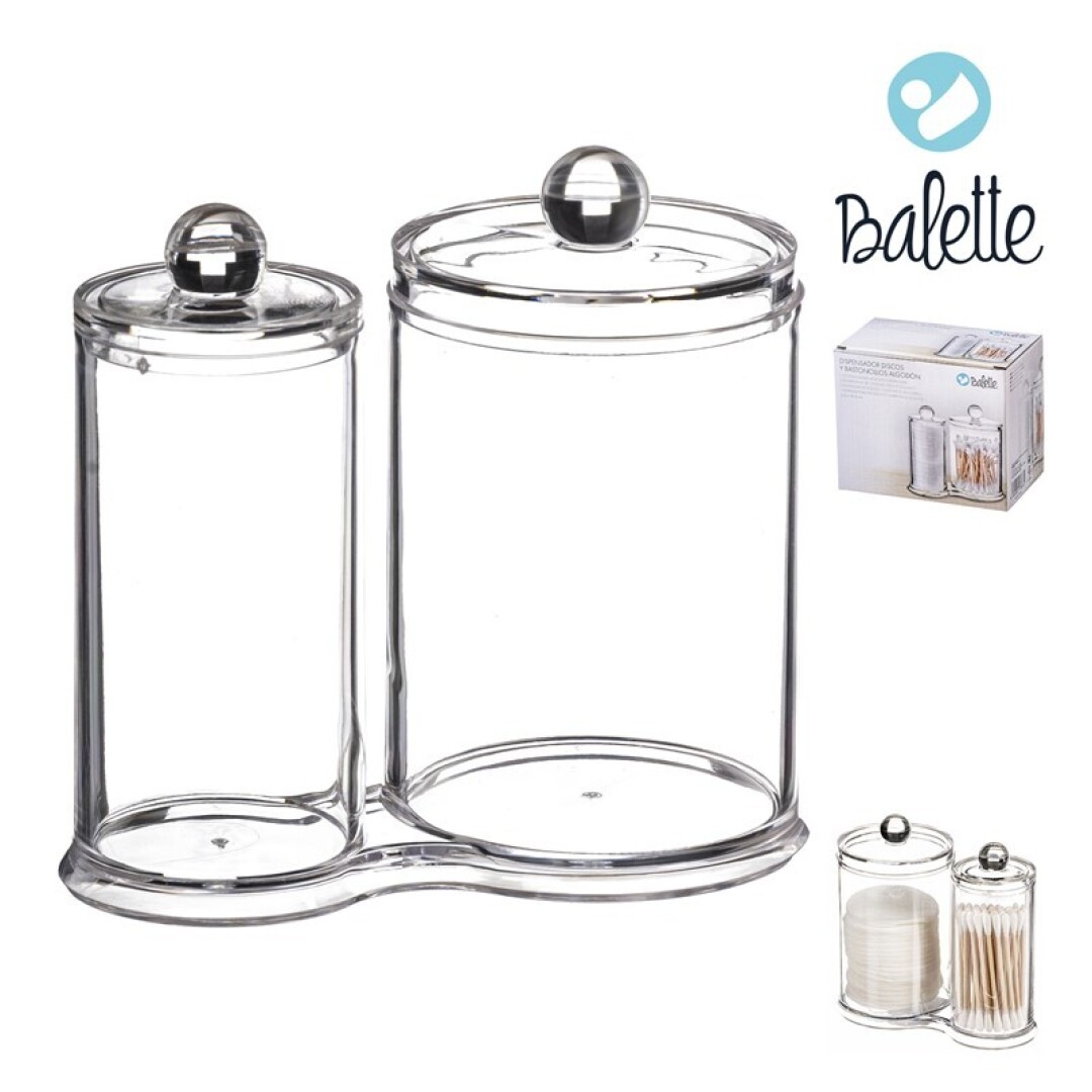 DISPENSADOR BASTONCILLOS Y DISCOS 9024500