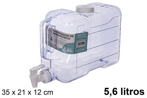 DISPENSADOR BEBIDA FRIGO 5.6L 908900