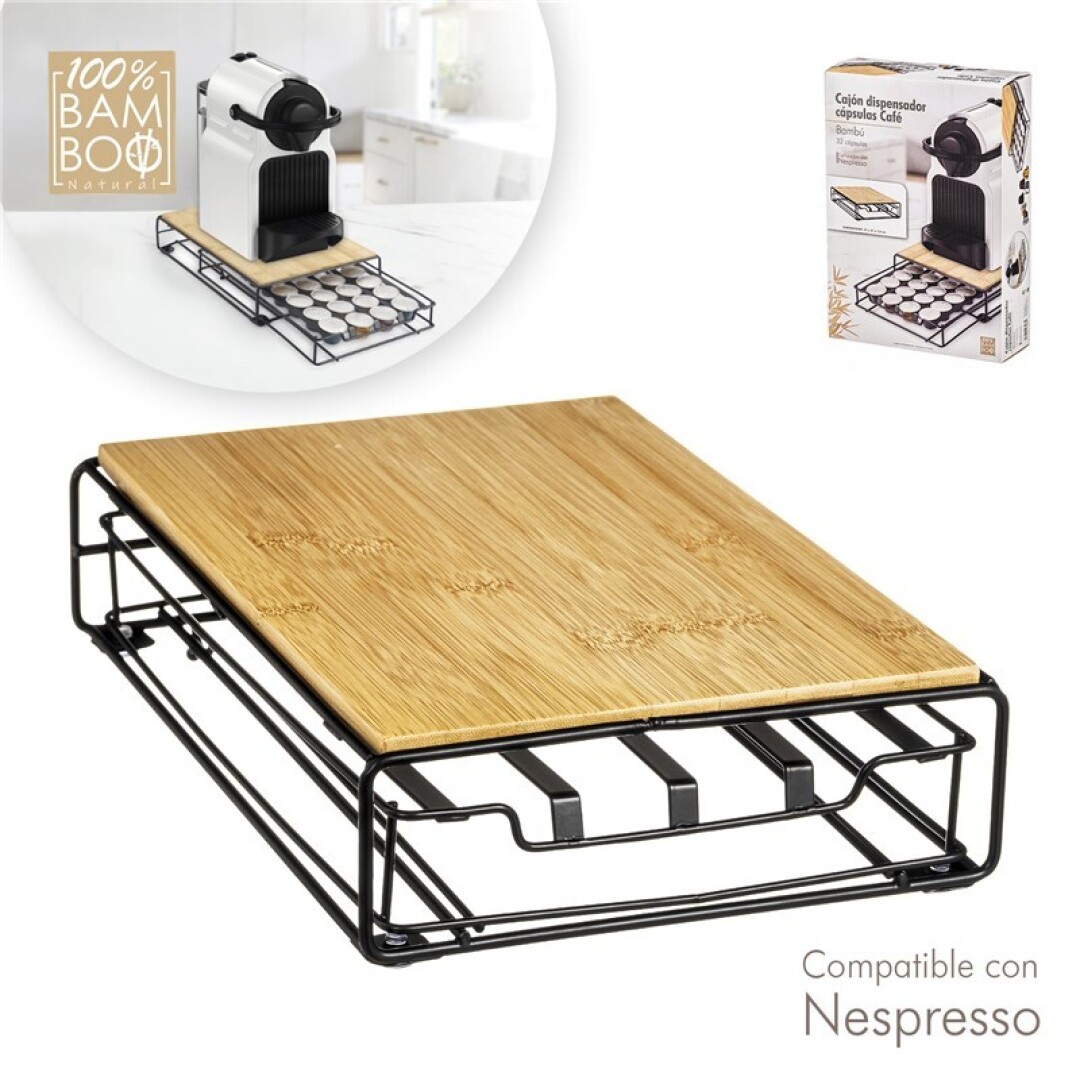DISPENSADOR CAPSULAS NESPRESSO 32U 911700