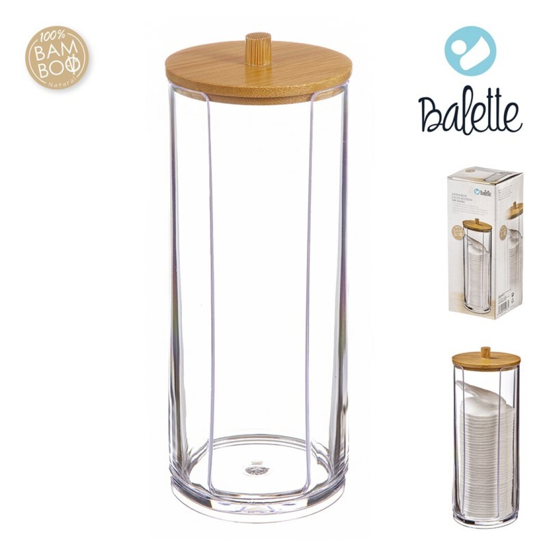 DISPENSADOR DISCOS ALG. T/BAMBU 18CM 902300