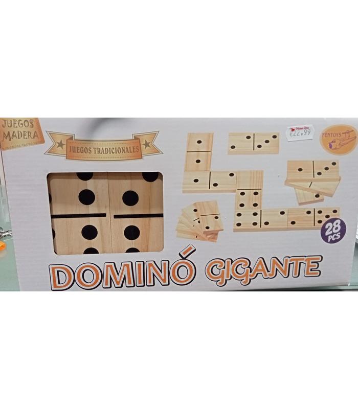 DOMINO GIGANTE MADERA 2024-0419 9166000R