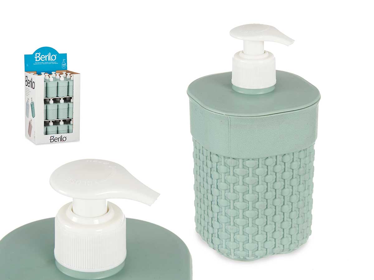 DOSIFICADOR BAÑO VERDE 580ML 9014500