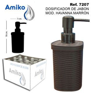 DOSIFICADOR JABON HAVANA MARRON 9025500