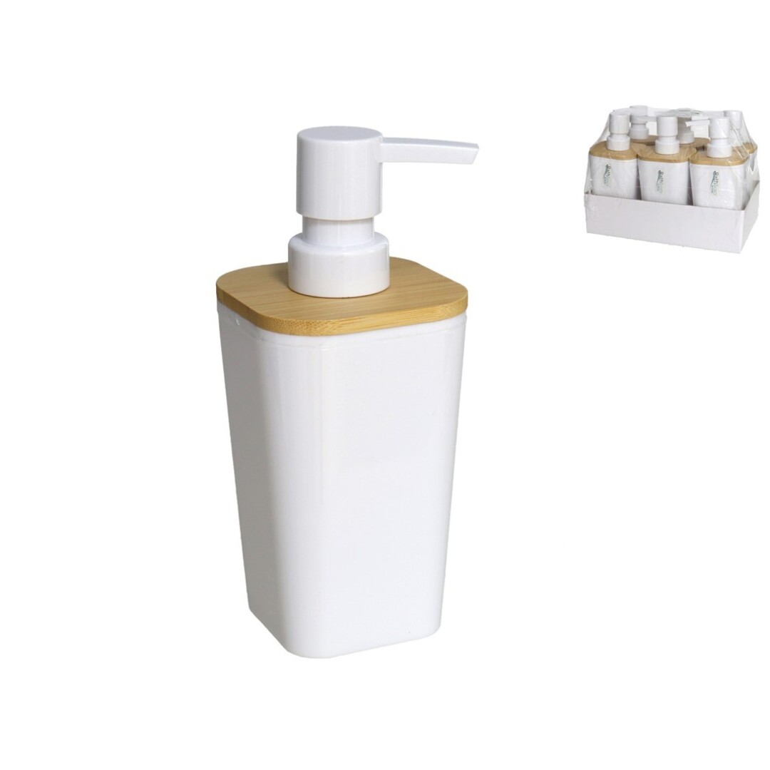DOSIFICADOR LYN BLANCO 350ML 901800