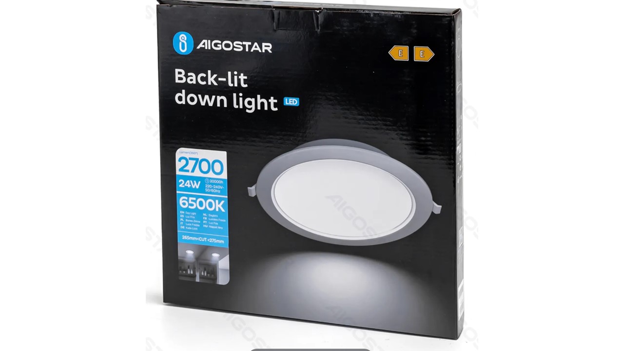 DOWLIGHT LED EMPOTRABLE 24W 6500K  9073000