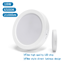 DOWNLIGHT  RDO E6 LED  SUPERFICIE 18W 6500K 906200
