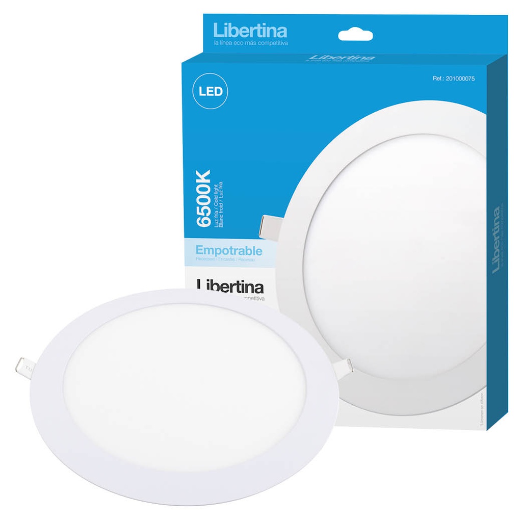 DOWNLIGHT EMPOTRABLE LED 18W 6500K 904500