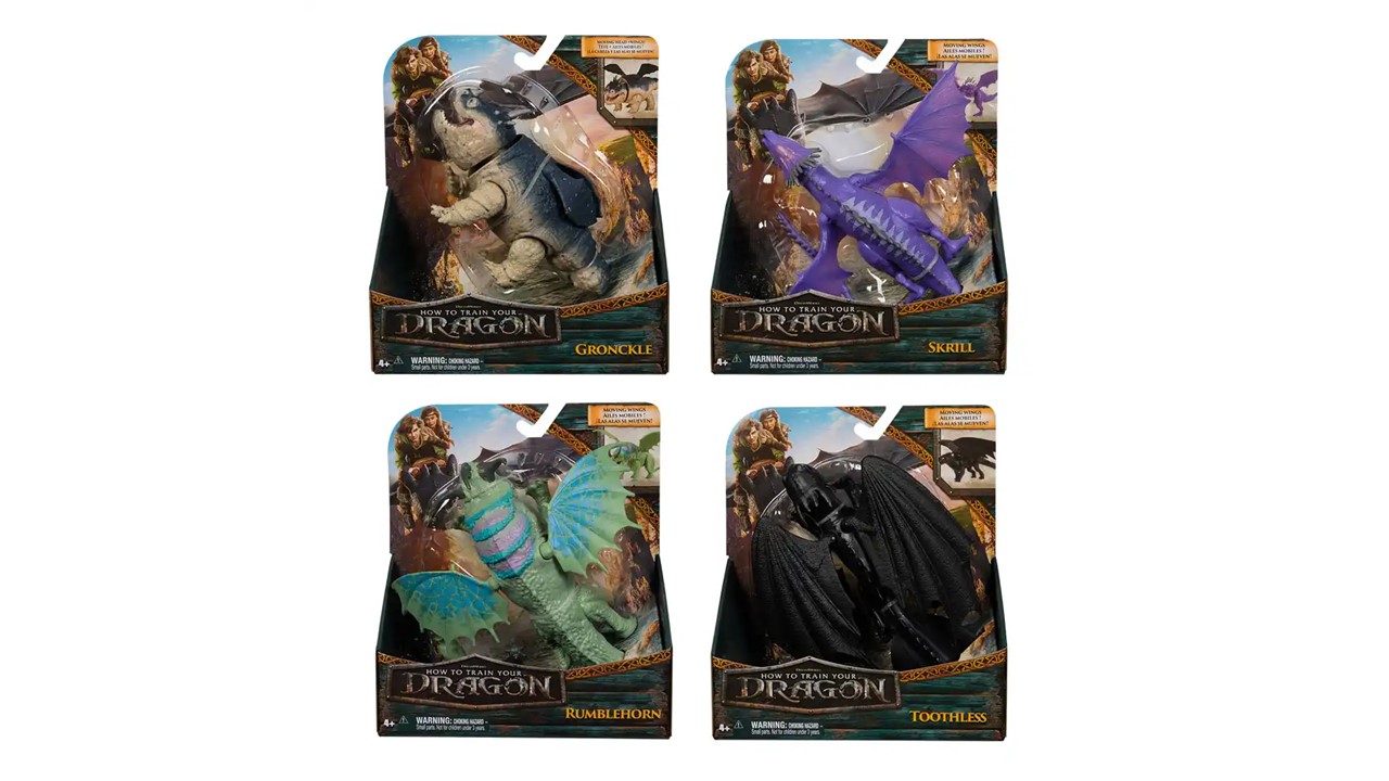 DRAGONES PEQUEÑOS 6074171 9110000