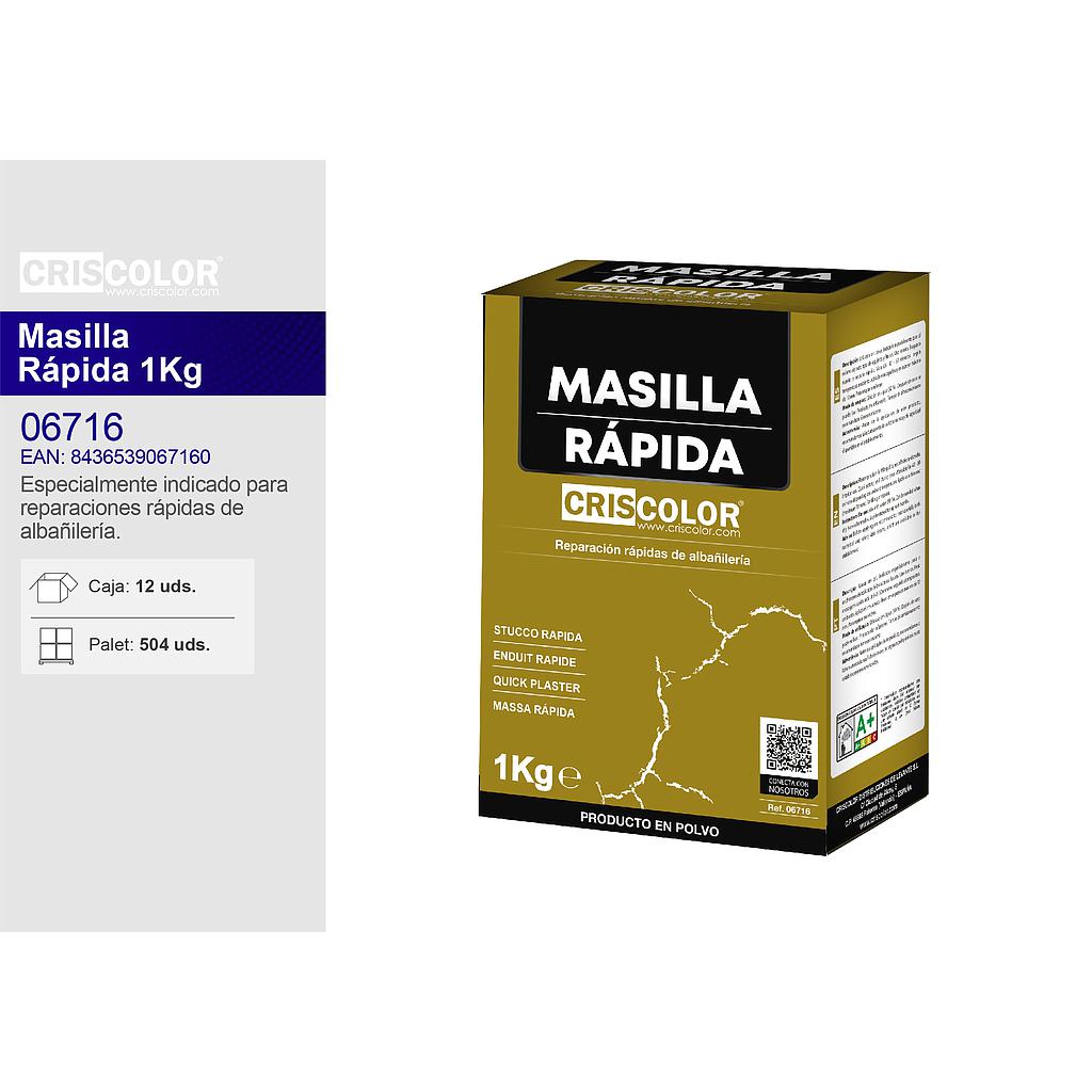 ECOBRICO MASILLA RAPIDA 1KG 902400