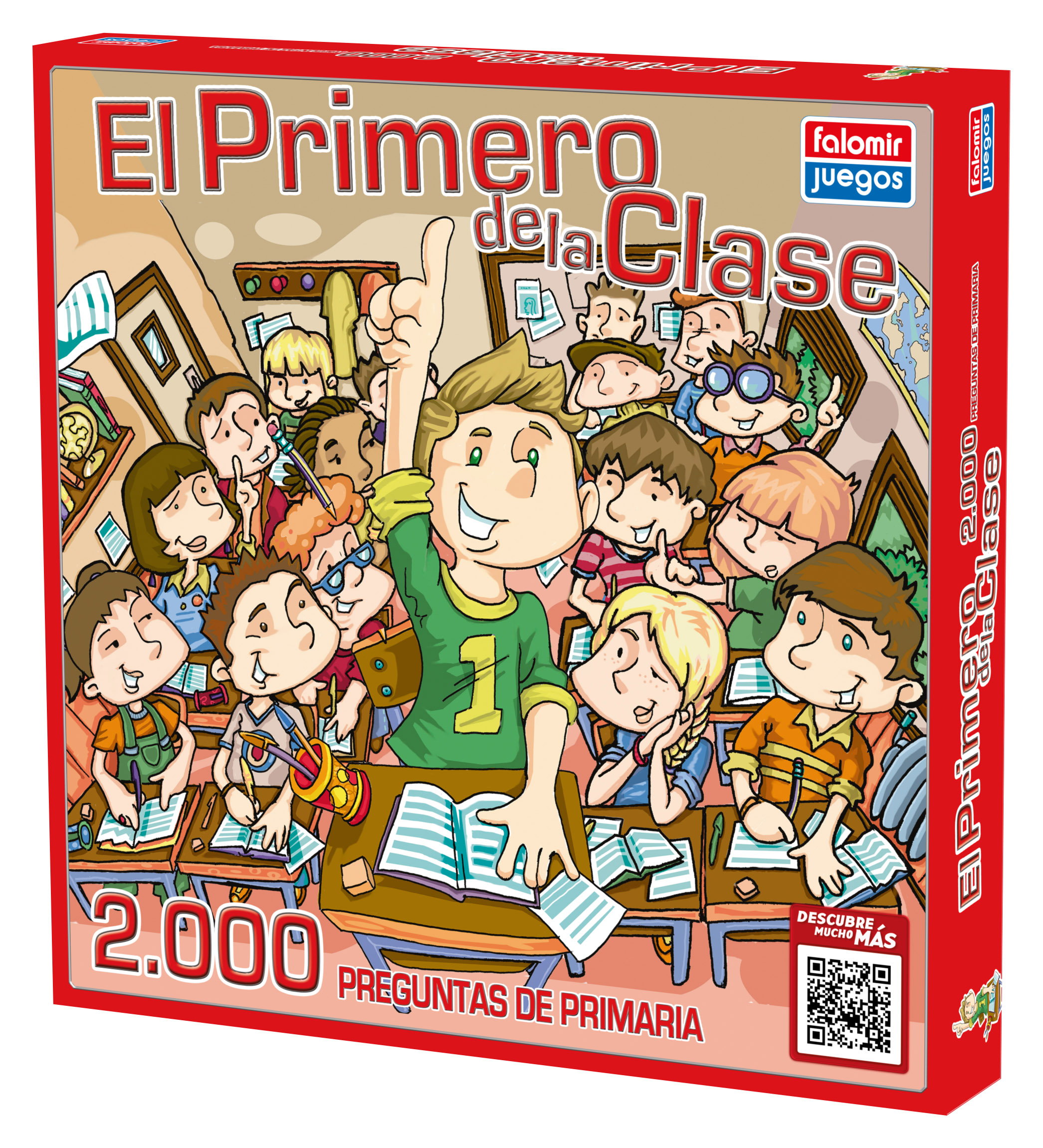 EL 1º DE LA CLASE 2000 9076500
