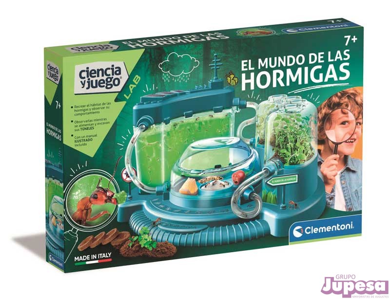 EL MUNDO DE LAS HORMIGAS 924000R