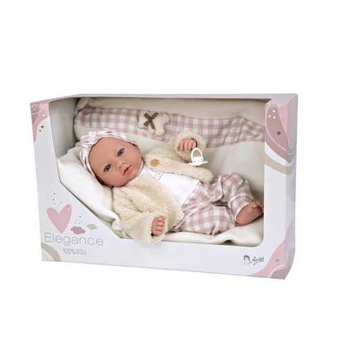 ELEGANCE ARIA 40CM ROSA C/COJIN 946400
