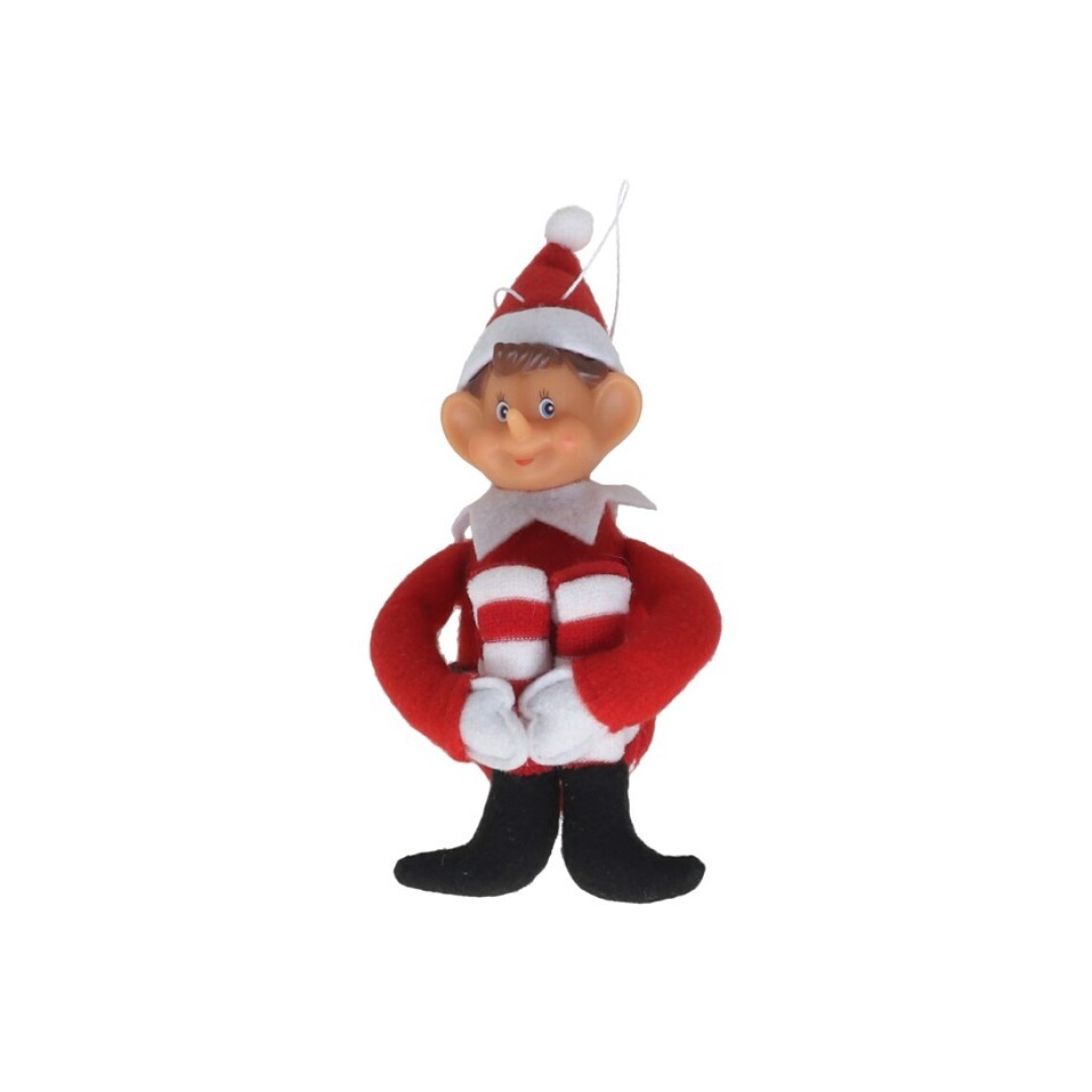 ELFO C/GORRO NIX 6X6X28CM 9038500