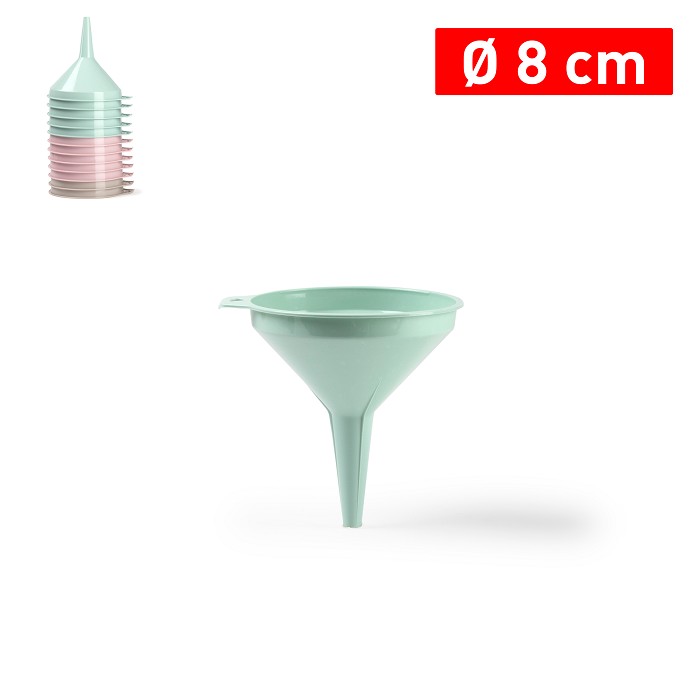 EMBUDO 8CM VRM  9002700