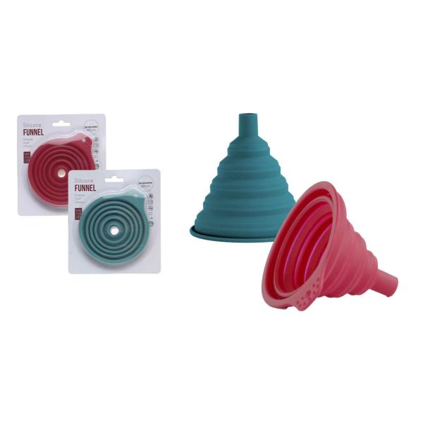 EMBUDO SILICONA 10.5XM 901700