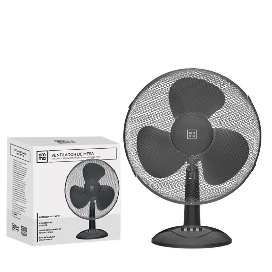 EMMA VENTILADOR MESA RDO.NGO 43CM 913800