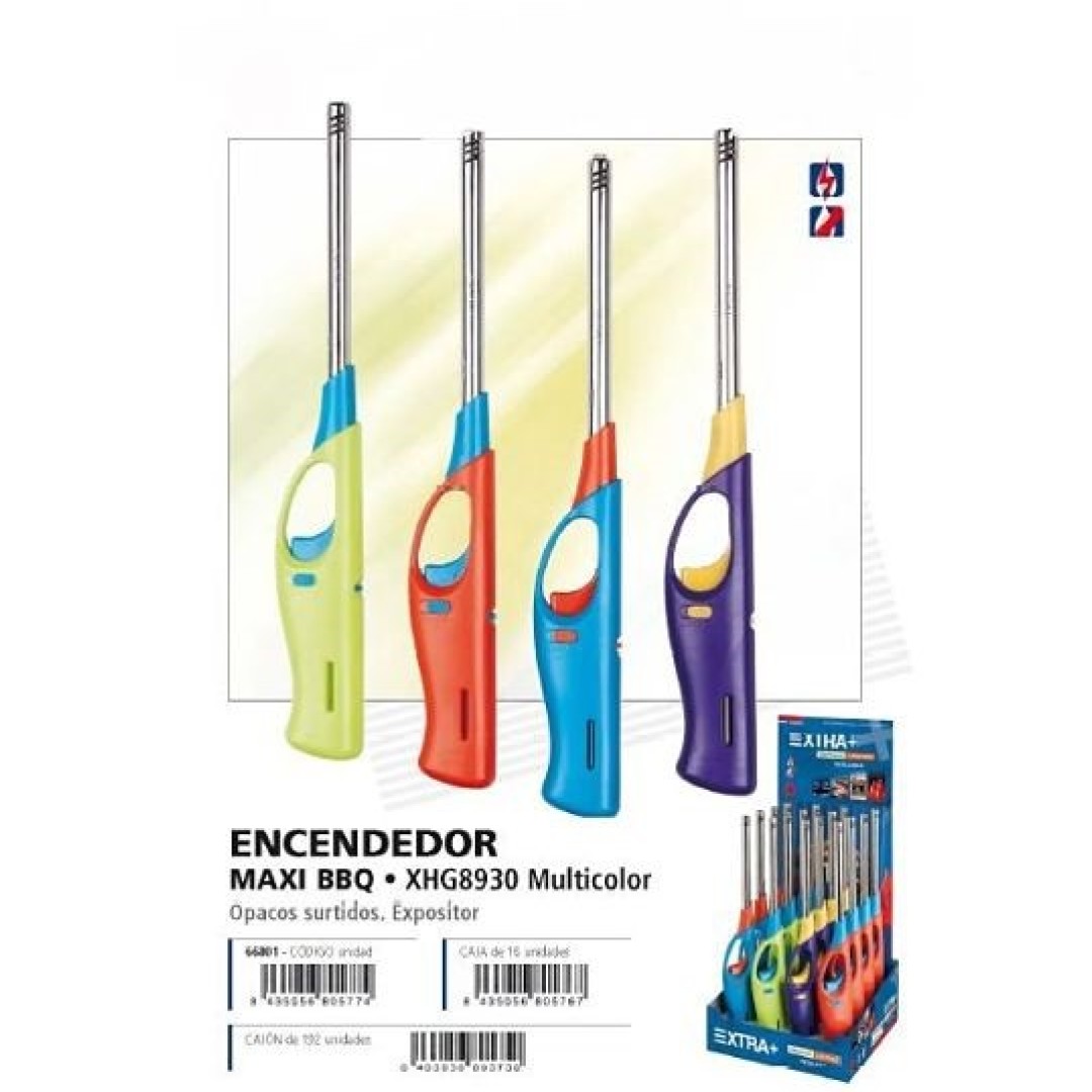 ENCENDEDOR COCINA BBQ XHG8930 901000