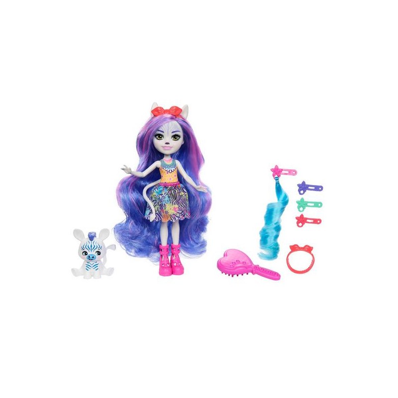 ENCHANTIMALS GLAM CEBRA HNV28 912000