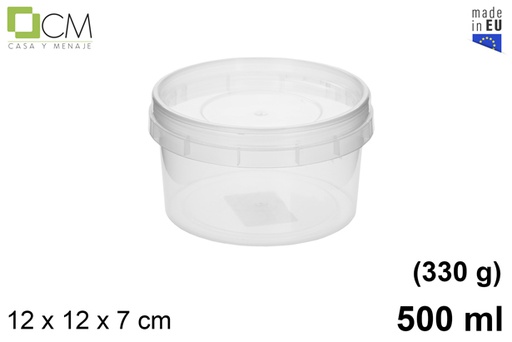 ENVASE MULTIUSO 500ML 0.33KG 9004200