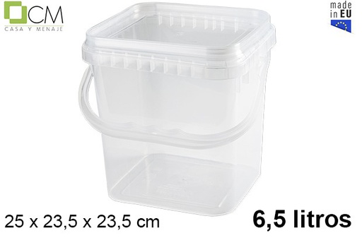 ENVASE MULTIUSO CUAD.6500ML 902200