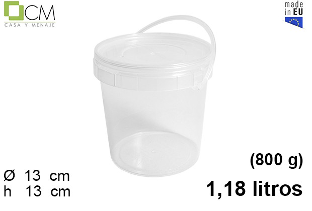ENVASE MULTIUSOS 1180CC 800GR 900600