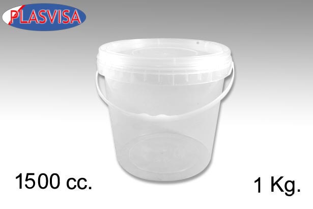 ENVASE MULTIUSOS 1500CC 1KG  900750