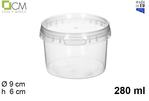 ENVASE MULTIUS.PLAST. 280CC 9002500