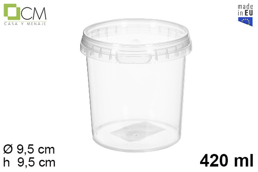 ENVASE TARRINA 420ML 9003500