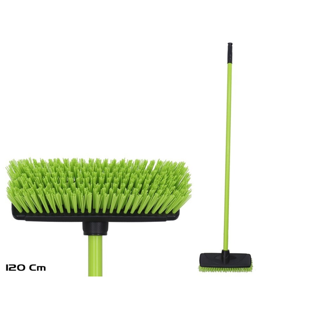 ESCOBA JARDIN 30X9 C/PALO 904100