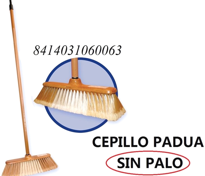 ESCOBA PADUA S/P 901600