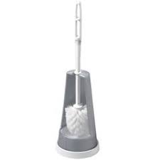 ESCOBILLERO CAMPANA WC PLATA 9022500
