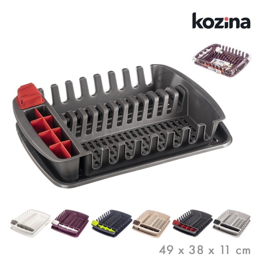 ESCURREPLATOS PLAST. 49X38 9061500