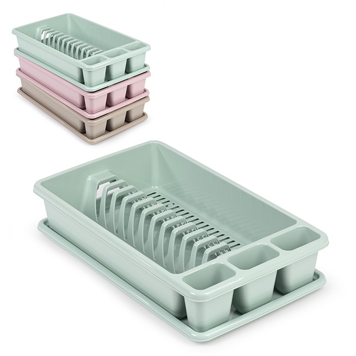 ESCURREPLATOS RECT.MED.COLOR 9031500