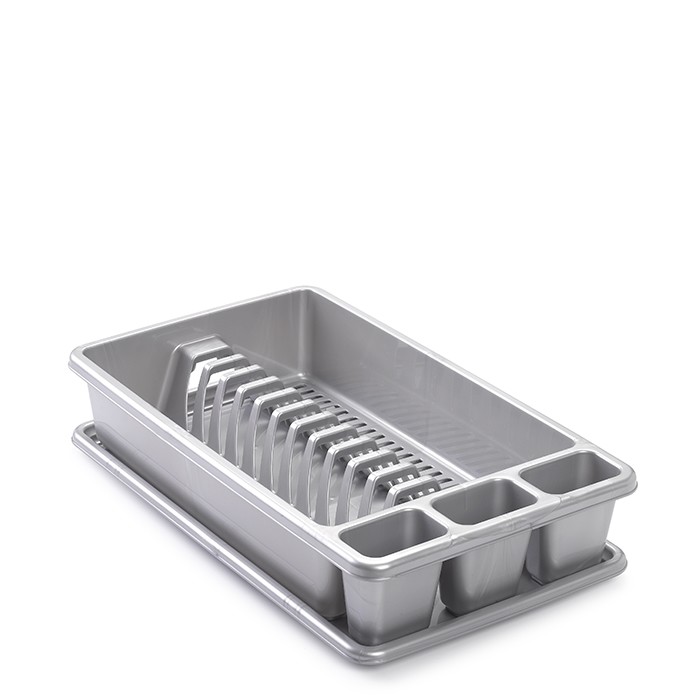 ESCURREPLATOS RECT.PLATA 90315000